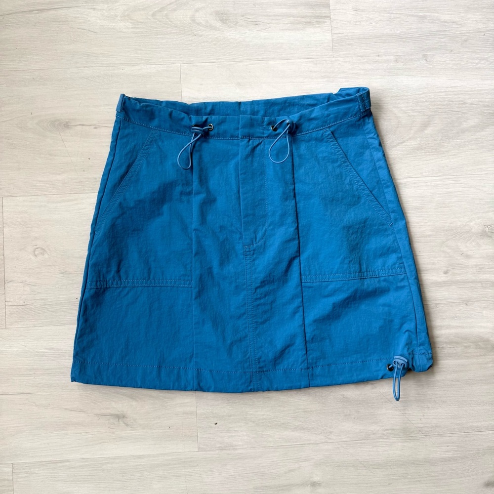 NWOT NOBO Blue Y2K Mini Skirt